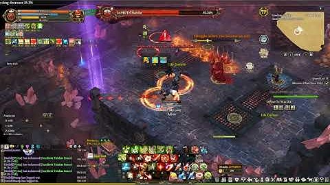 Tree Of Savior: Doppelsoeldner - Highlander - Blossom Blader Tel Harsha Stage 7