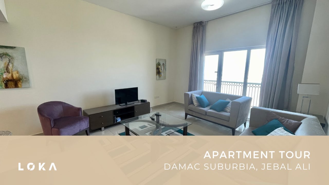 Apartment Tour Damac Suburbia A, Jebal Ali, Dubai One Bedroom