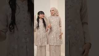 Kebaya Jelita Corak Batik - Baju Raya Wanita