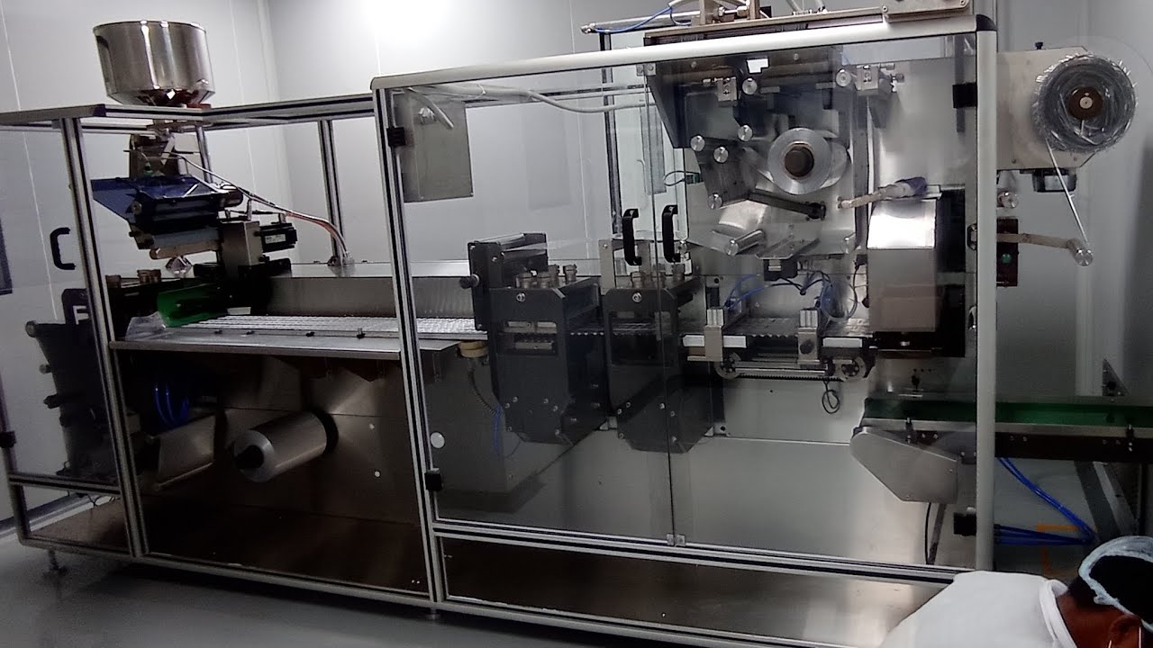 Alu Alu machine🧐 Rapid Pack 🤫 Turbo model 🤔🤔 PVC setting 🤨 tablet💊