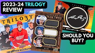 2023-24 Upper Deck Trilogy Hockey Review #hockey #upperdeckhockeycards #upperdeckhockey #hockeycards