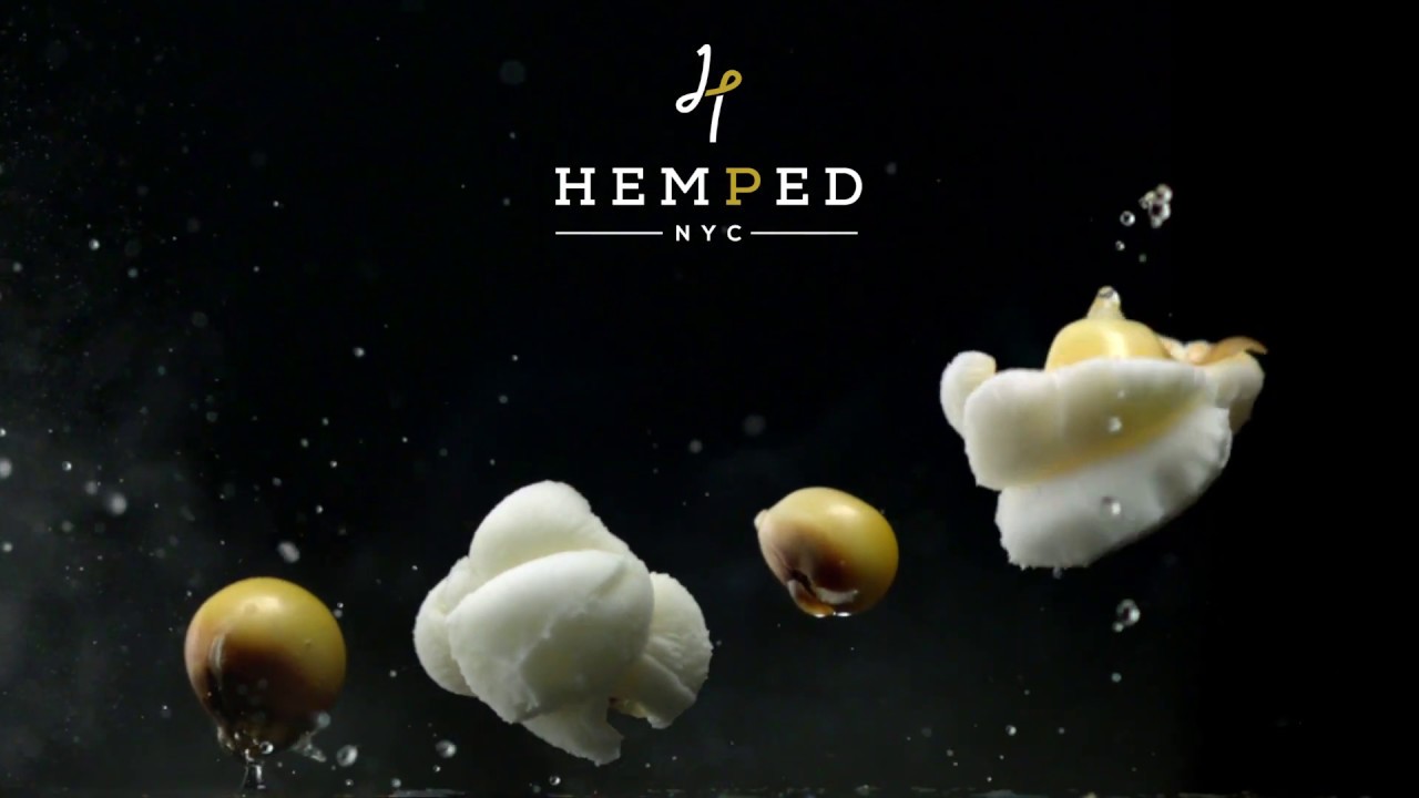 Hemp Derived CBD Popcorn in Sea Salt Flavor