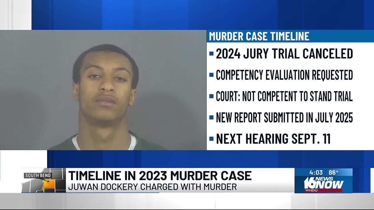 South Bend man accused of 2023 murder still awaiting trial - YouTube