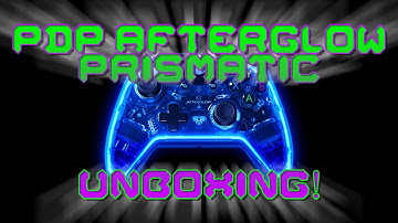 Unboxing - PDP Afterglow Prismatic Xbox One Controller