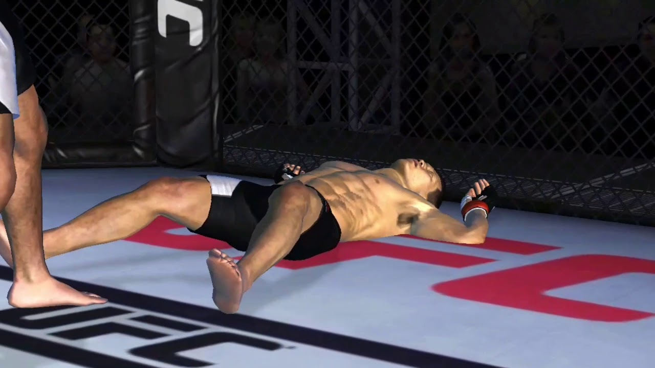 UFC GAMEPLAY EA SPORTS THE BEST PUNCH YouTube