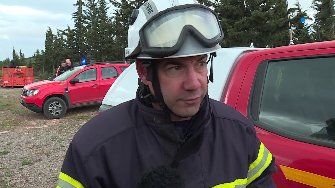 Les pompiers de l’Hérault s’entraînent à intervenir sur des feux de forêt