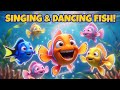 Rhymes for Babies | Swim Swim Little Fish - ( Nursery Rhymes )  Viral Poem | Kids Rhymes | Fish Poem
