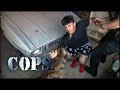 CAUGHT ON CAMERA: Police Surround House Hunting Armed Suspect