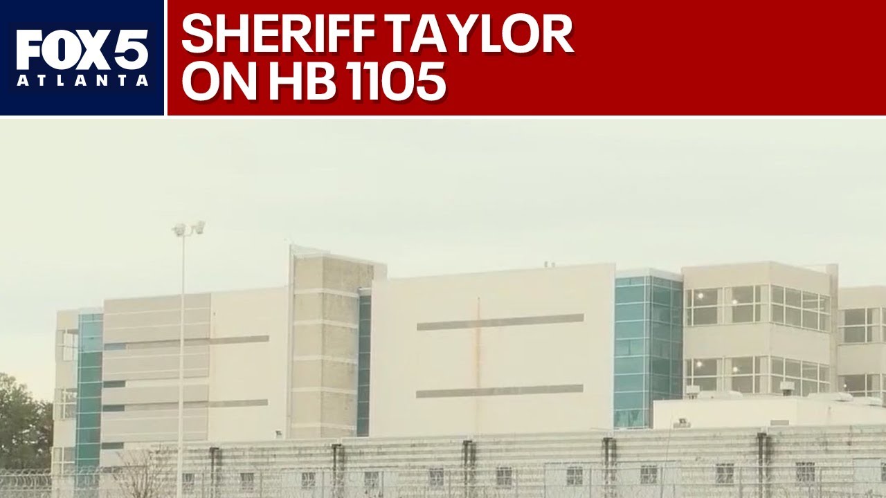 Gwinnett County Sheriff Keybo Taylor on HB 1105 | FOX 5 News