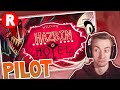 wow...wOW... I NEED MORE. (REACTION) HAZBIN HOTEL - PILOT Reaction!