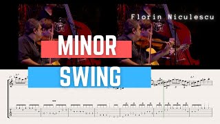 Minor Swing - Florin Niculescu Solo Transcription