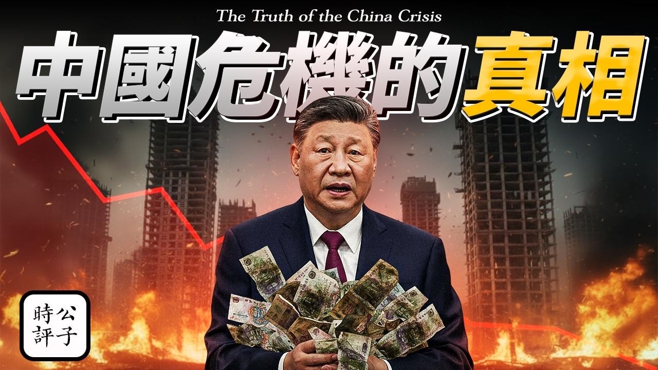 習近平的時間不多了，最準確的中國崩潰時間表出爐了！中共將在這一年垮台！