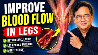 Over 60 These Foods BOOST Blood Flow To Legs & Feet FAST! | Dr. William