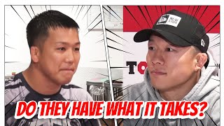 Discovering young talents for TOPBRIGHTS | Kyoji Horiguchi's NEW TEAM