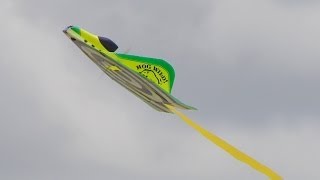 WADE & DAVE Flying the Hog Wild RC Plane