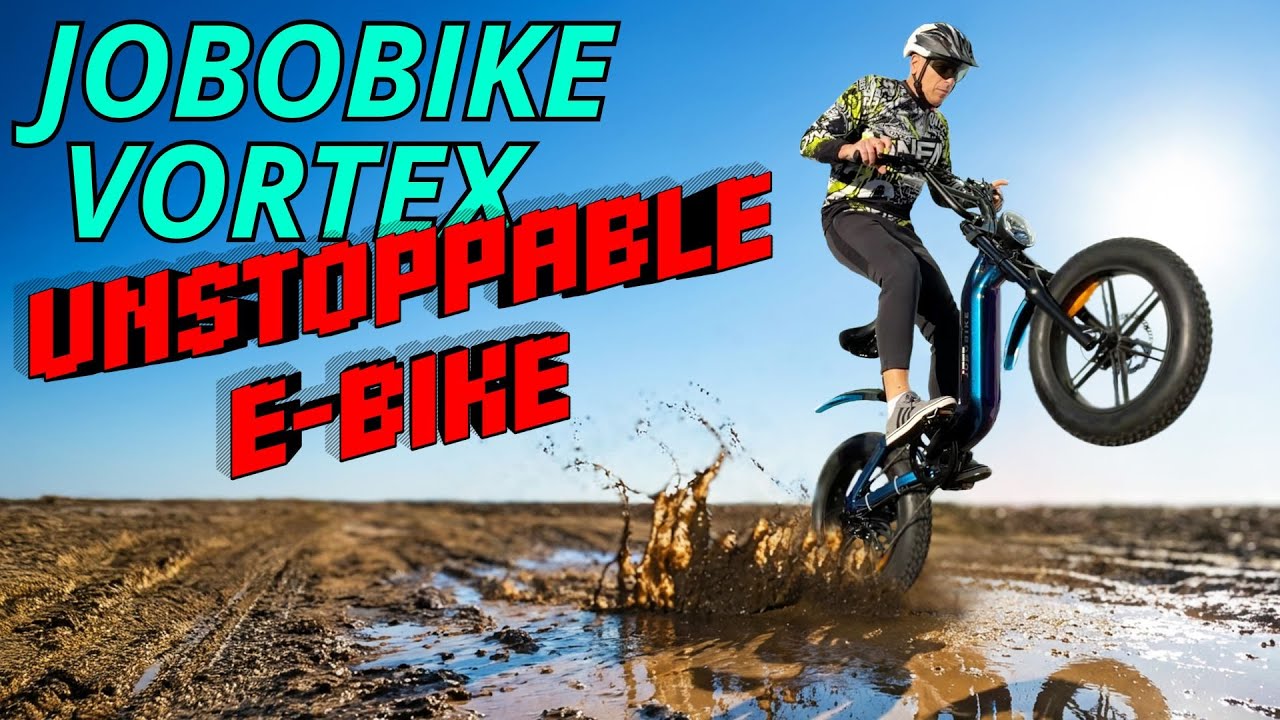 JOBOBIKE VORTEX - THE NEW GENERATION OF POWERFUL FAT BIKE - FULL TEST