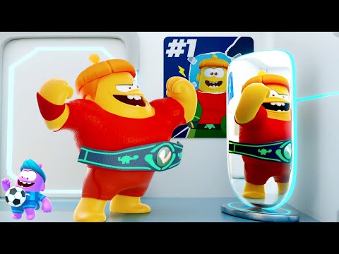 Slimming Belt, Penalty Shoot + Kids' Stories, Hindi Comedy Animated Cartoon for Toddlers