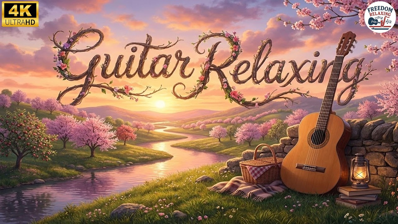The Best Romantic Guitar Music Of All Time. America Standard Classical Instrumental Relaxation Music