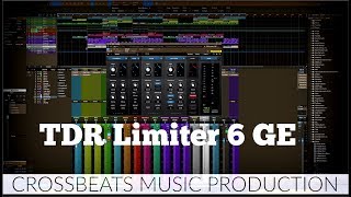 TDR Limiter 6 GE - Review/Overview Sound Demo | Studio One 3.5