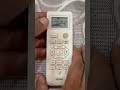 Haier Inverter AC Remote Full Demo in Bengali | All Functions Explained 🔥