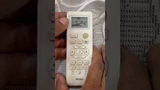 Haier Inverter AC Remote Full Demo in Bengali | All Functions Explained 🔥