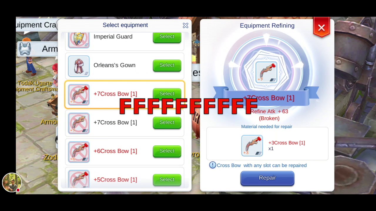 3 STEP REFINING RAGNAROK MOBILE ! easy +10 - YouTube