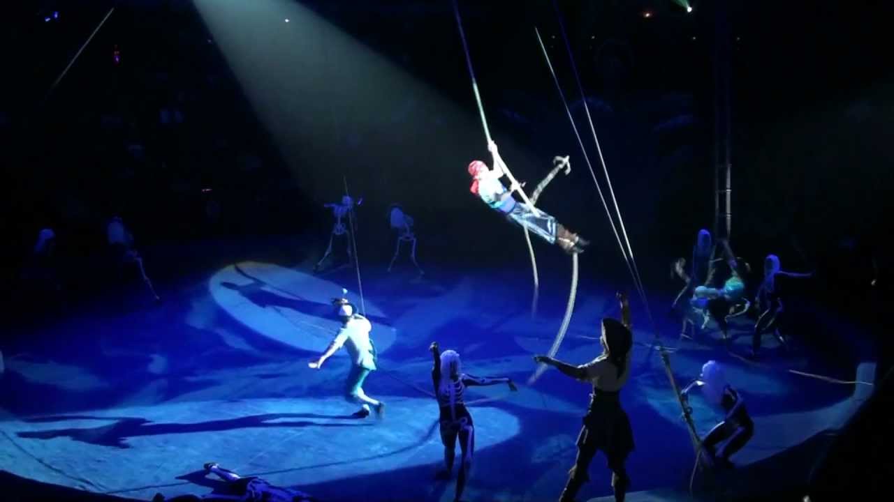 Воздушные гимнасты на рамке (2012) - YouTube