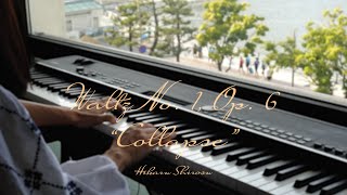 Hikaru Shirosu  Waltz No 1 Op 6 collapse  Performed On piano By Vikakim