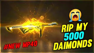 New Incubator Spin Flashing Spade Mp40 Free Fire - Desi Gamers