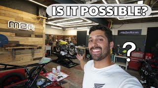 40 Days to Build 2 Show Bikes From Scratch!!! (Ep. 1 of 40)