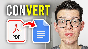 How To Convert PDF To Google Doc - Full Guide