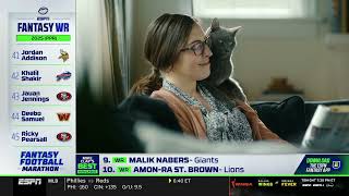 ESPN Commercial Breaks (August 12, 2025)