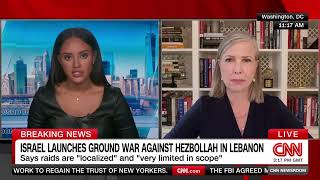 CNN Newsroom w/Rahel Solomon on Iran v Israel v Lebanon etc.