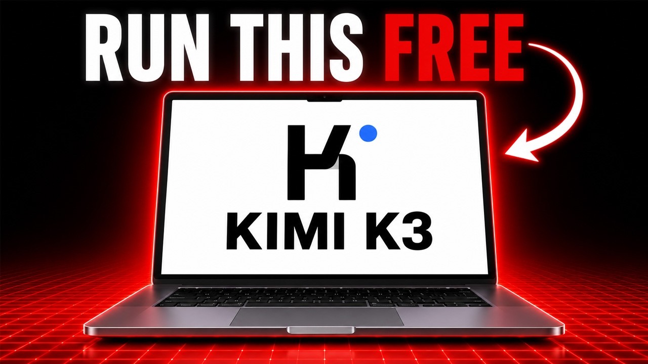 Run Kimi K3 Locally for FREE