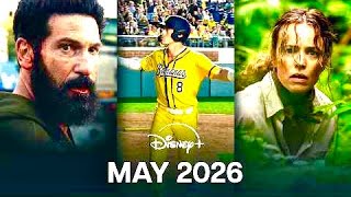 Disney+: As Estreias de Maio 2026 | Trailer Oficial HD Next On Disney+ May 2026