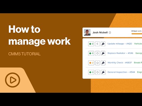 How to Manage Work in Limble | CMMS Tutorial