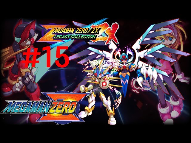 まろ Megaman Zero (Zero/ZX Collection) - Neo Arcadia Core - YouTube