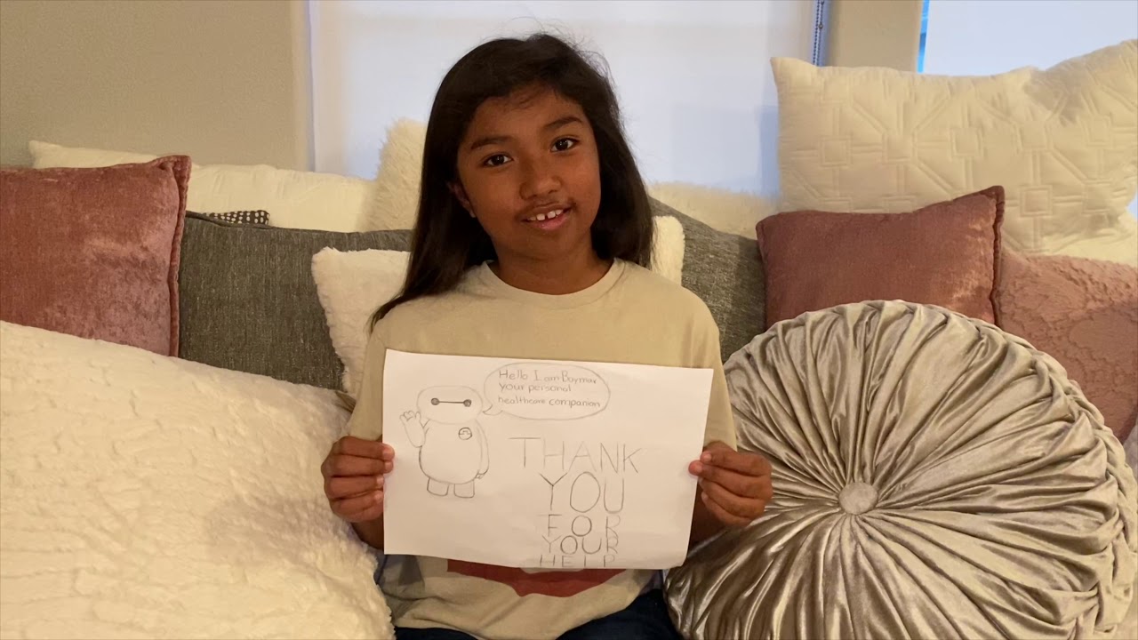 Merryhill preschool san jose thanks healthcare heroes youtube