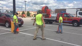 Gas leak