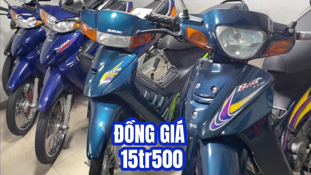 17/9/2025 ĐỒNG GIÁ 15tr500 SUZUKI VIVA SUZUKI BEST 📱0907788996