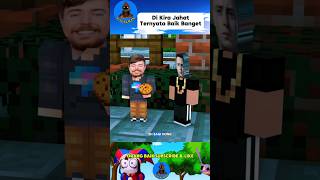 Di kira jahat ternyata baik banget Mellstroy #minecraft #pomni #roblox #skibiditoilet #funny