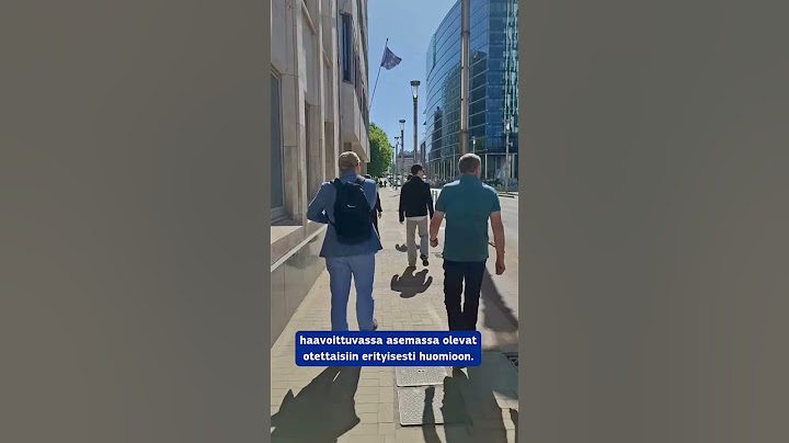 Disa Kairisto kertoo kokemuksistaan Euroopan kansalaispaneelissa