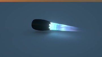 Afterburner with animated texture (Test Project)