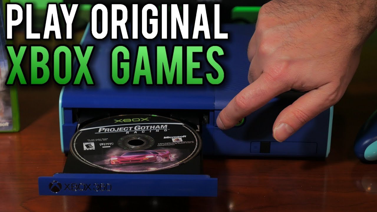 Original Xbox games are coming to Xbox One, and you can use old discs to  play them
