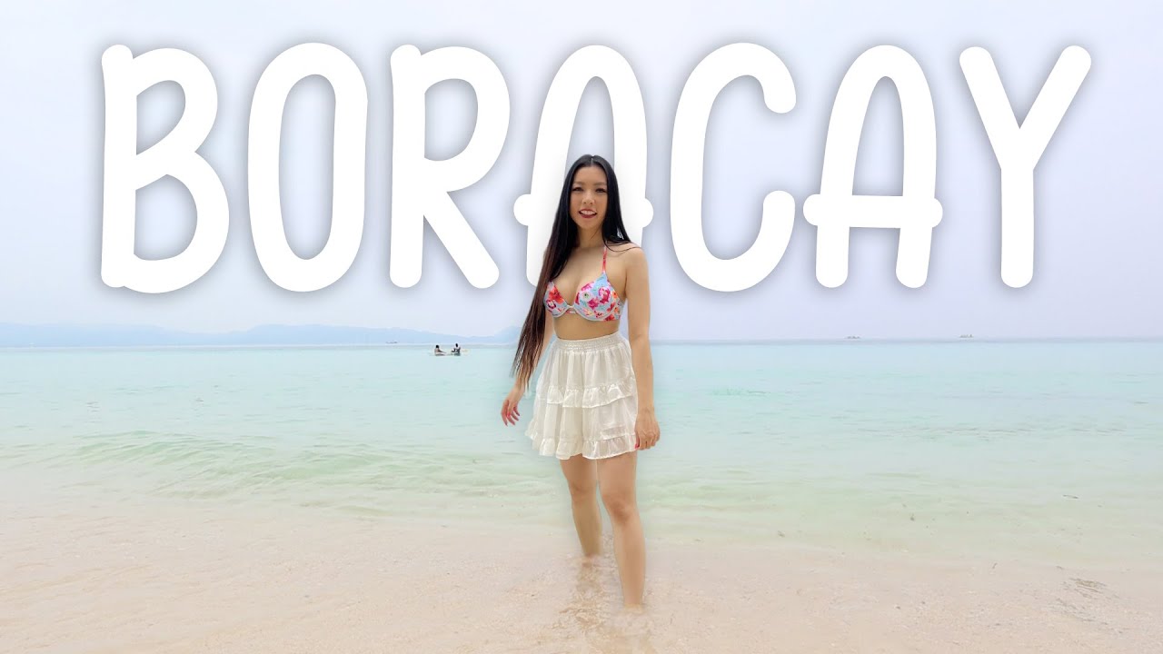 First Impressions of Boracay ft. Boodle Fight & Bar Hopping!