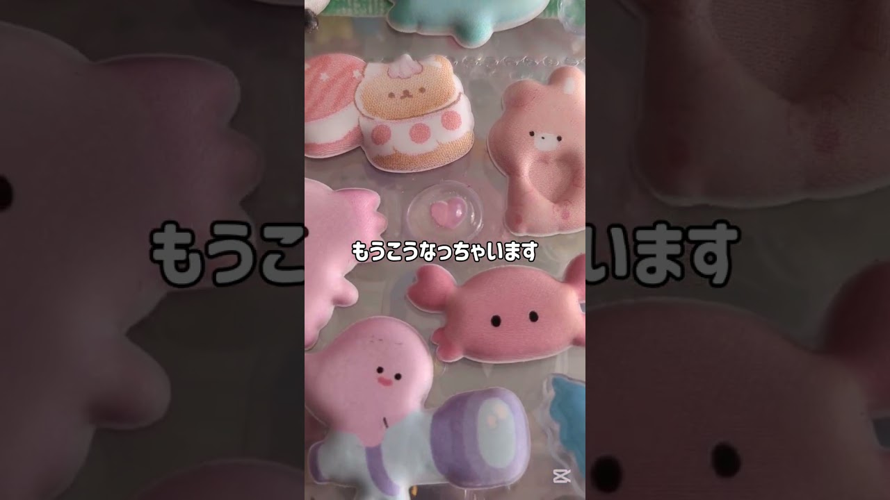 ~初投稿~シール帳紹介☆