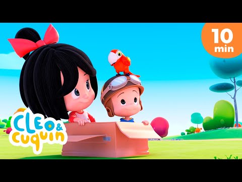 VACATION TIME | Cleo & Cuquín Episodes