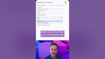 How to Choose a Blazor Render Mode