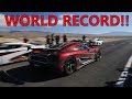 Insane koenigsegg agera rs breaks top speed world record