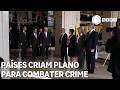Países criam plano para combate ao crime organizado